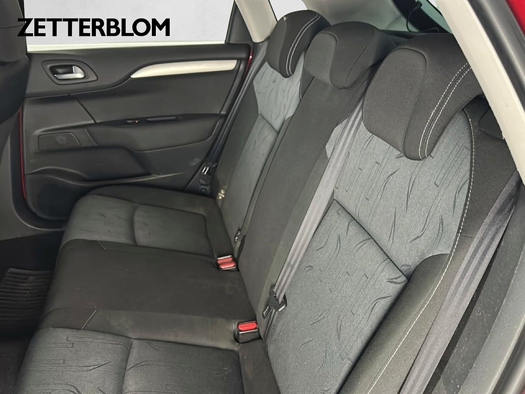 Kombi Citroën C4 9 av 17