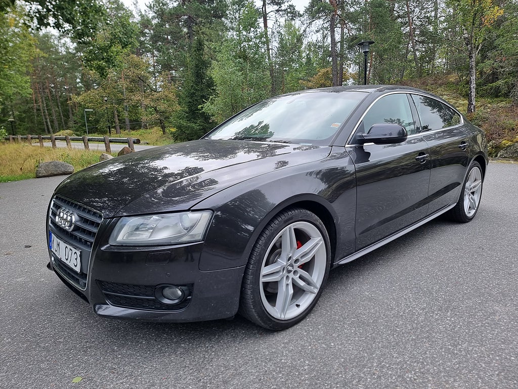 Audi A5 Sportback 2.0 TFSI Multitronic / DRAG / TAKLUCKA