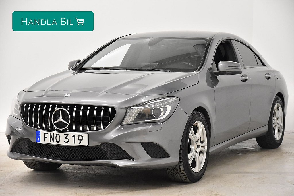 Mercedes-Benz CLA CDI Aut Business H/K D-Värm Drag SoV-Hjul 177hk