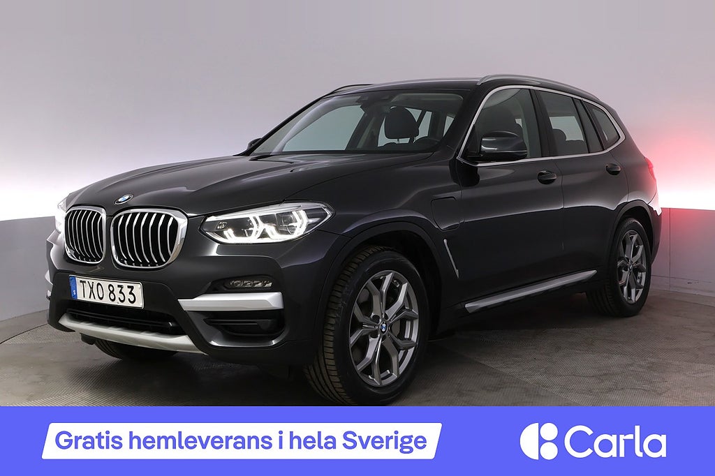 BMW X3 xDrive30e Xline Pano Hifi Navi LED Värmare Drag