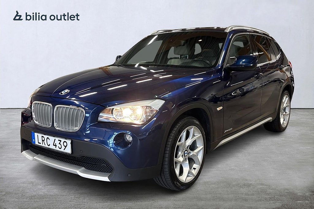 BMW X1 xDrive28i Steptronic /PDC/ Panoramaglastak/ Elstolar 