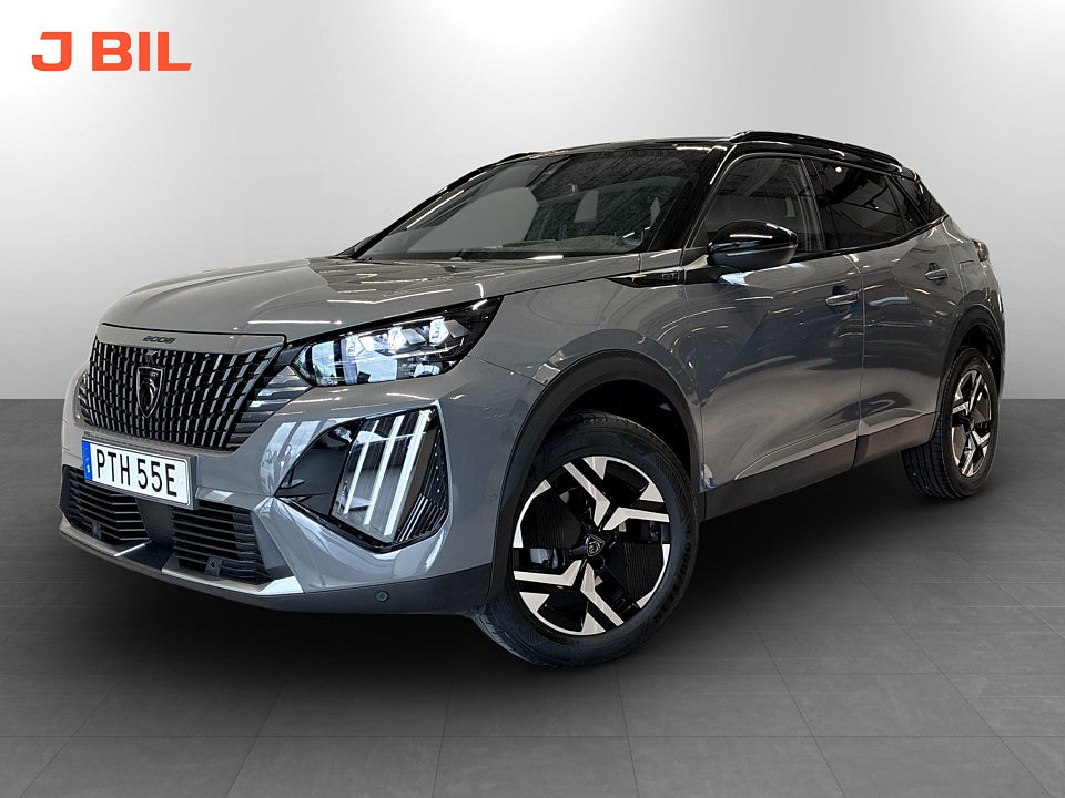 Peugeot 2008 GT 1.2 PT 130hk Aut B-KAMERA CARPLAY