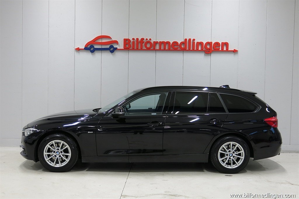 BMW 318 d 150hk Aut. Sport line Drag V-Hjul Navi