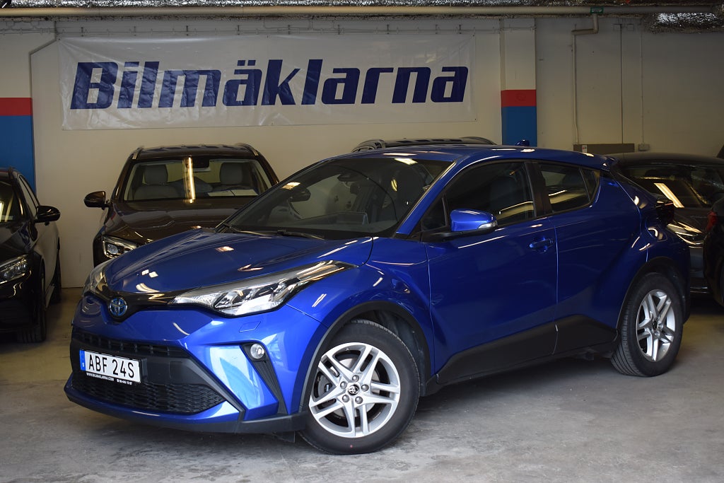 Toyota C-HR Hybrid CVT Active VÄRM/KAMERA/S&V
