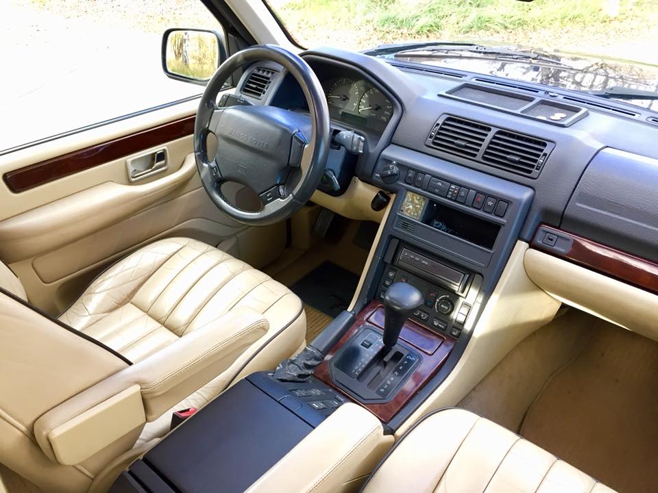 Land Rover Range Rover 4.6 V8 4x4 218hk 2000, kuva 5/23