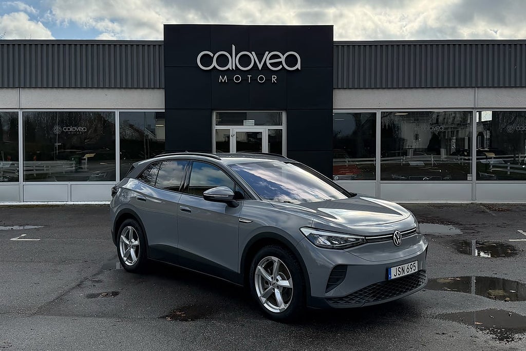 Volkswagen ID.4 Pro Performance VW 204 hk - Drag, Komfortpaket Plus, 1 bruk...