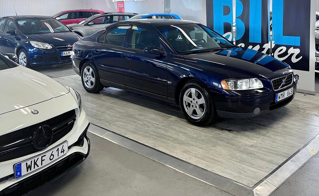 Volvo S60 2.4 Kinetic Euro 4