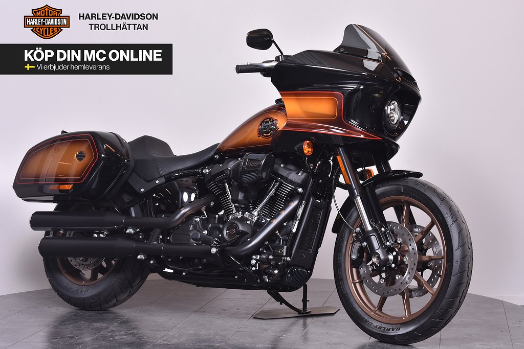 Harley-Davidson Low Rider ST Enthusiast Först till kvarn!!