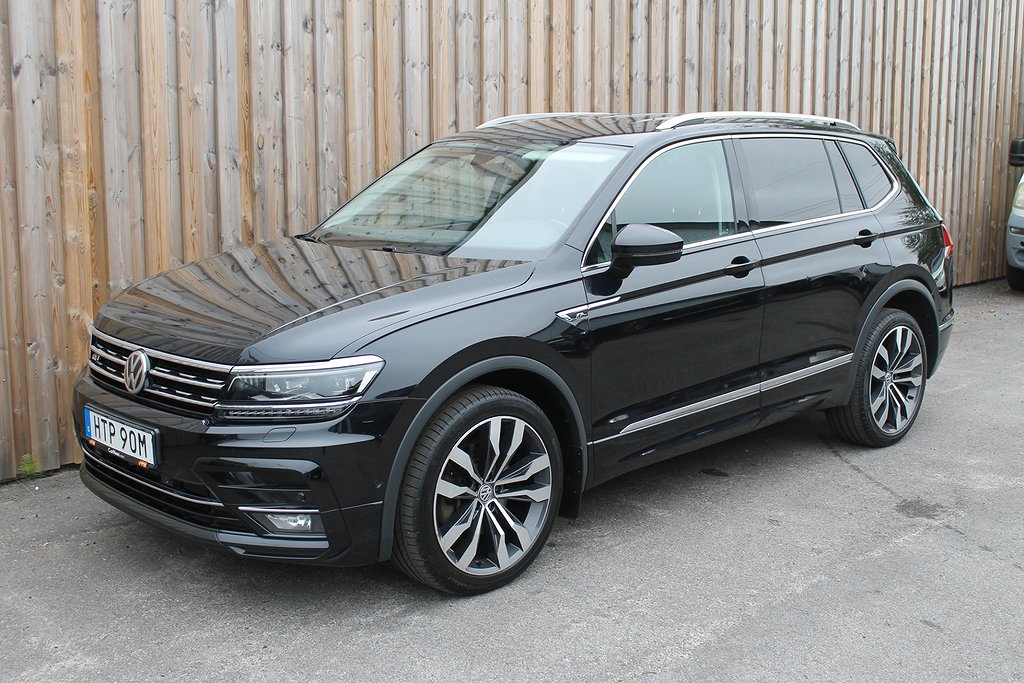 Volkswagen Tiguan Allspace 2.0 TDI 4Motion GT R line 7sits