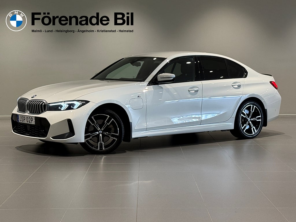 BMW 330e xDrive M Sport Drag Adaptiv Farth. Rattv 18" HiFi