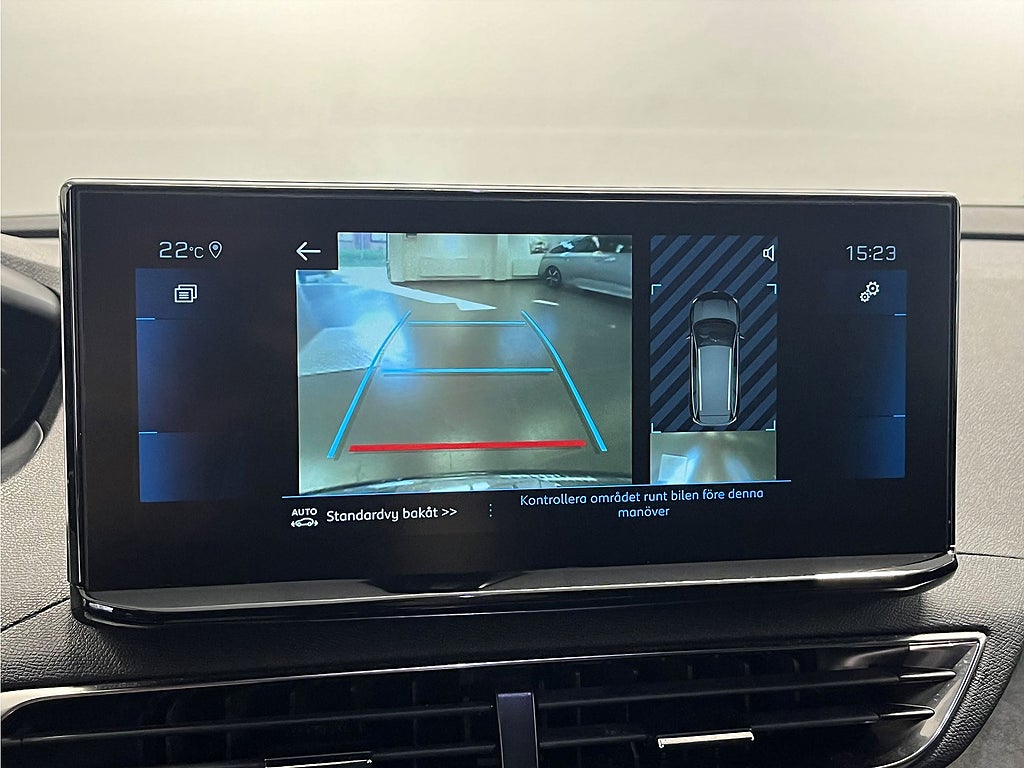 Bild på Peugeot 5008 GT 1.2 PT 130hk Aut - ELBAKLUCKA, 7-SITS