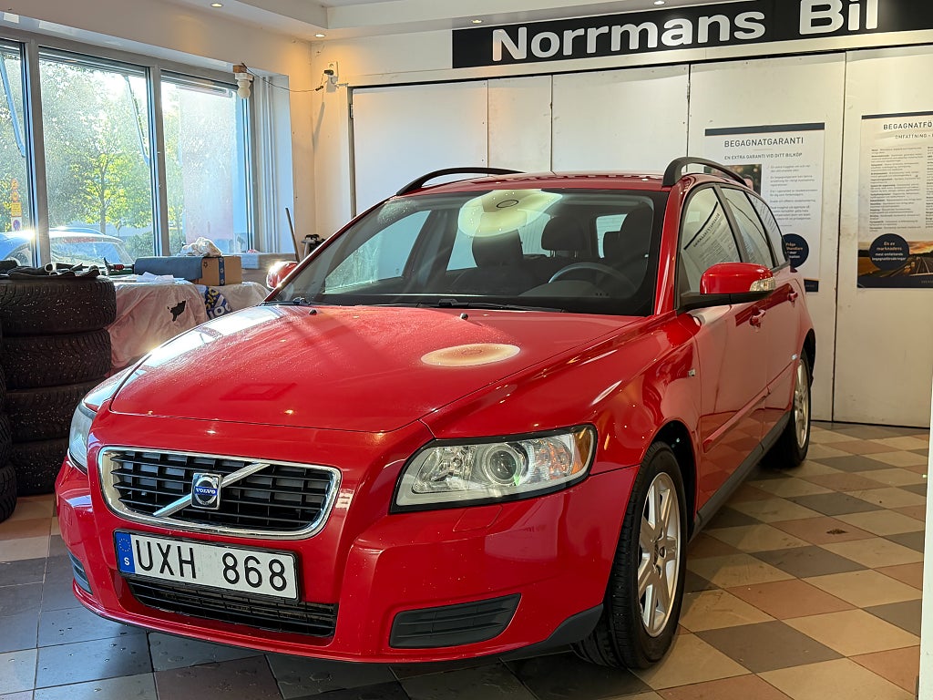 Volvo V50 1.6 D Nykamrem/Nybesikt/Nyservad