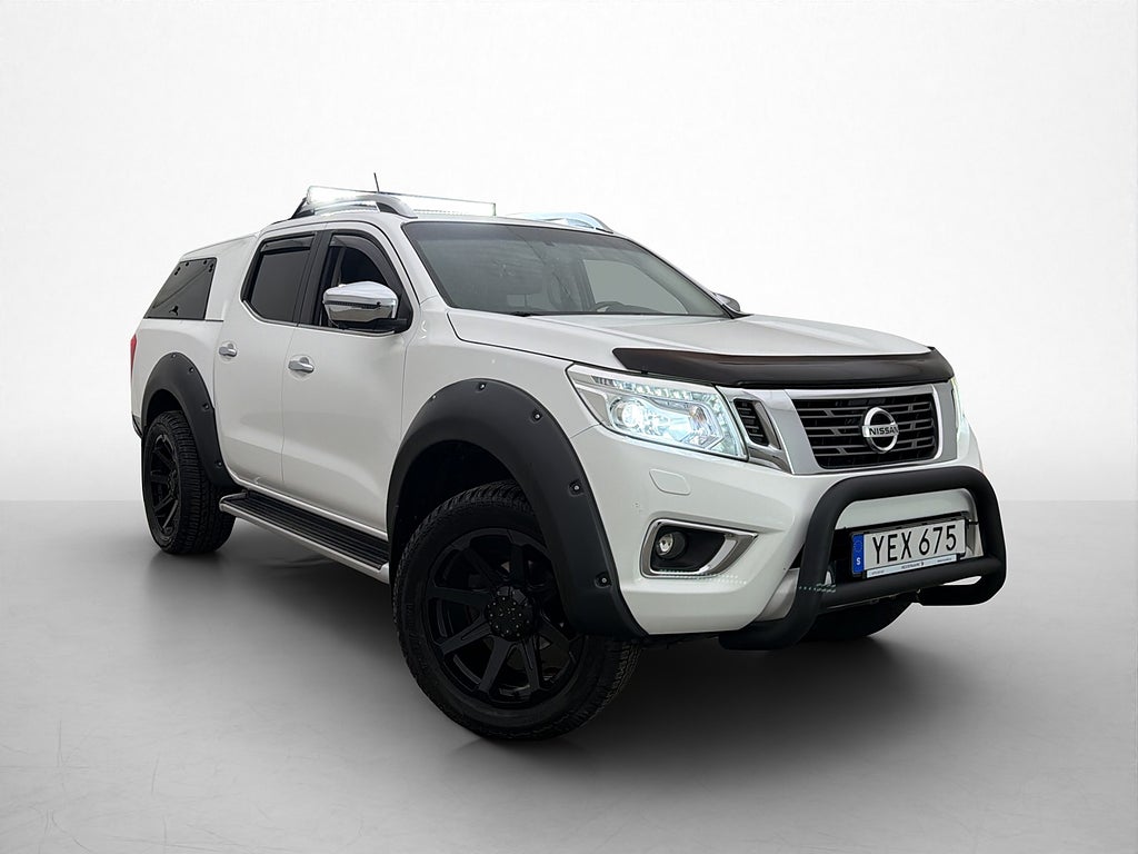 Nissan Navara Tekna 2.3 4WD Drag Skinn 360° Diff Kåpa STUK