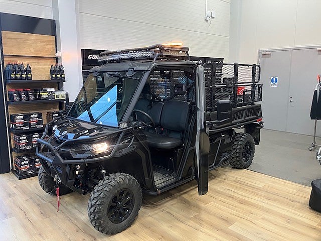 Can-Am Traxter PRO HD10 T3A - MYCKET UTRUSTNING