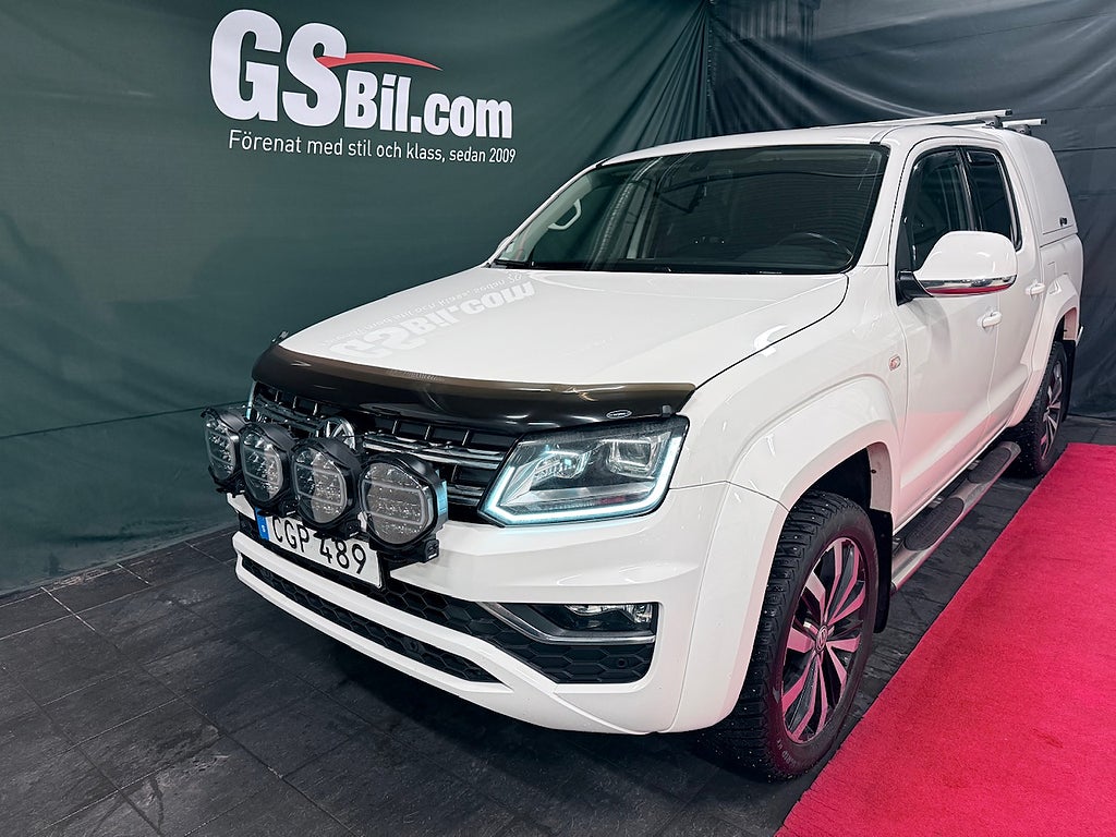 Volkswagen Amarok 3.0 V6 TDI 224 Hk 4M AVENTURA