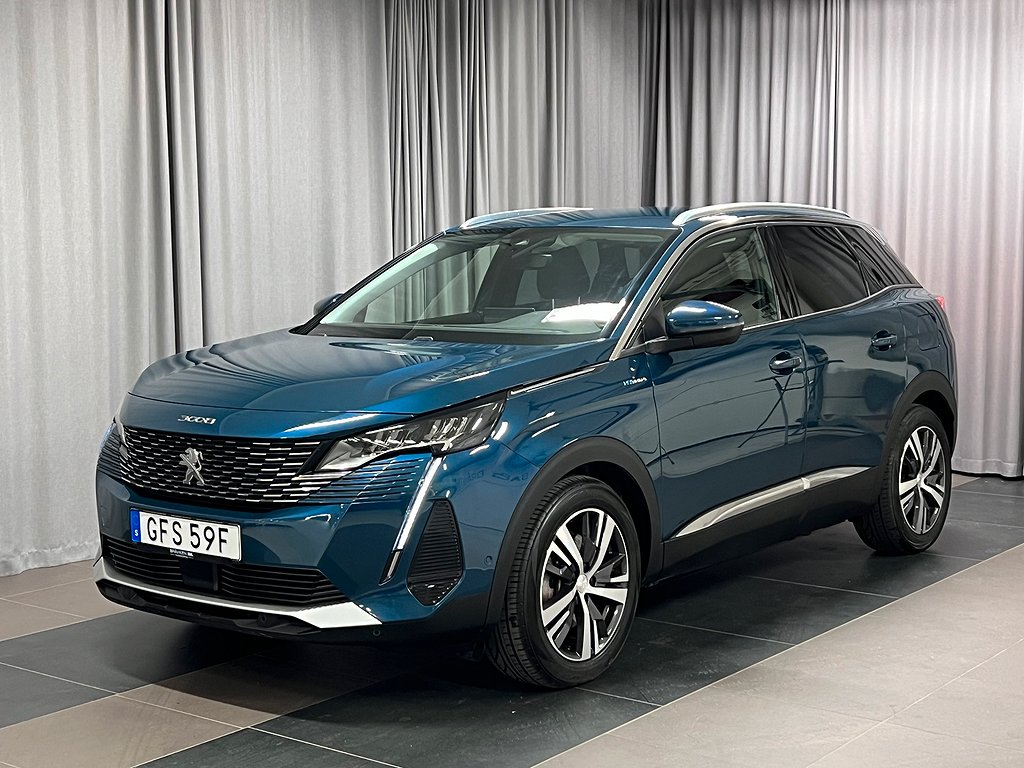 Peugeot 3008 ALLURE PACK Hybrid4 300 AWD 