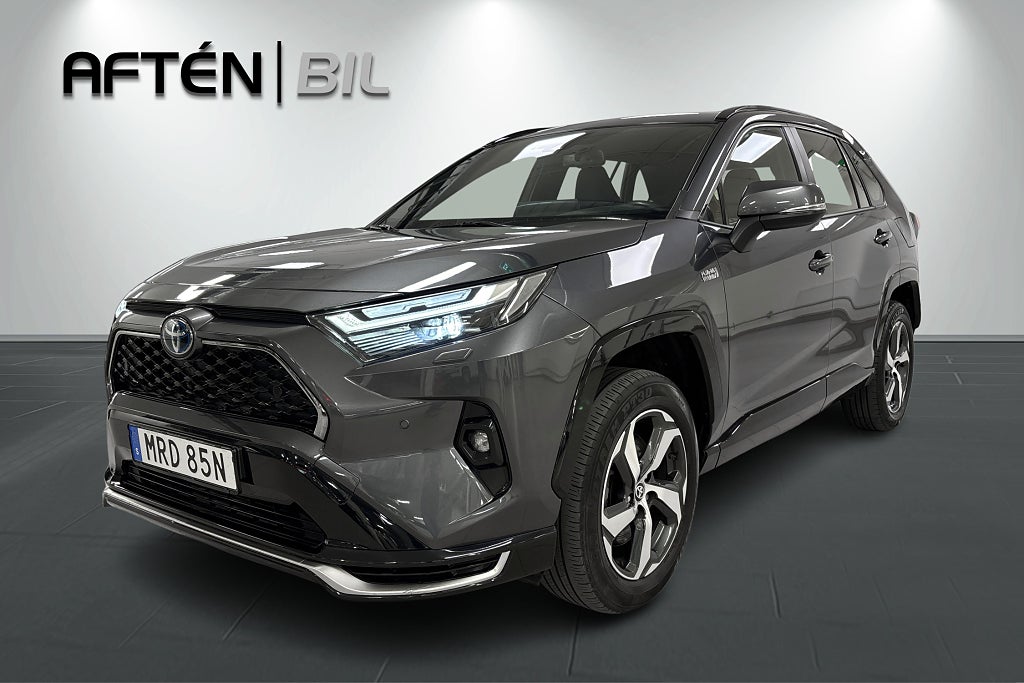 Toyota RAV4 Plug-in Hybrid AWD E-CVT Active Dragkrok *Nybesiktigad*