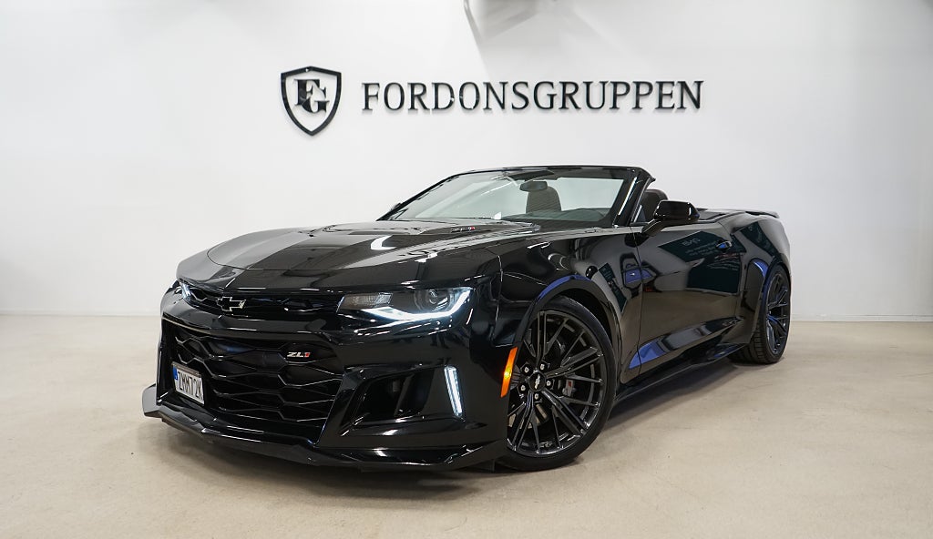 Chevrolet Camaro ZL1 Cab V8 Kompressor 659HK / Recaro / SE SPEC