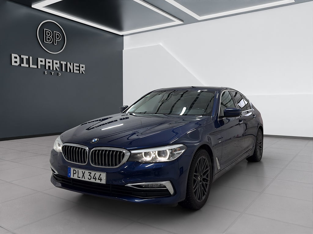 BMW 520d xDrive Sedan Steptronic Luxury Line Euro 6/S+V Däck