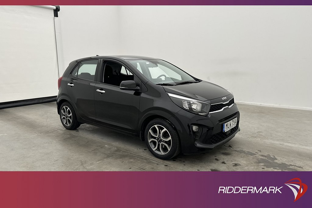 Kia Picanto 1.0 MPI 67hk Advance Kamera Navi Rattvärme MOMS