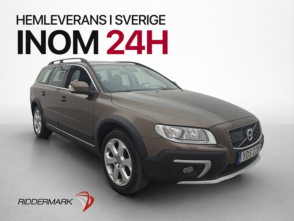 Volvo XC70 D4 181hk Classic Summum En-Brukare Värmare Drag