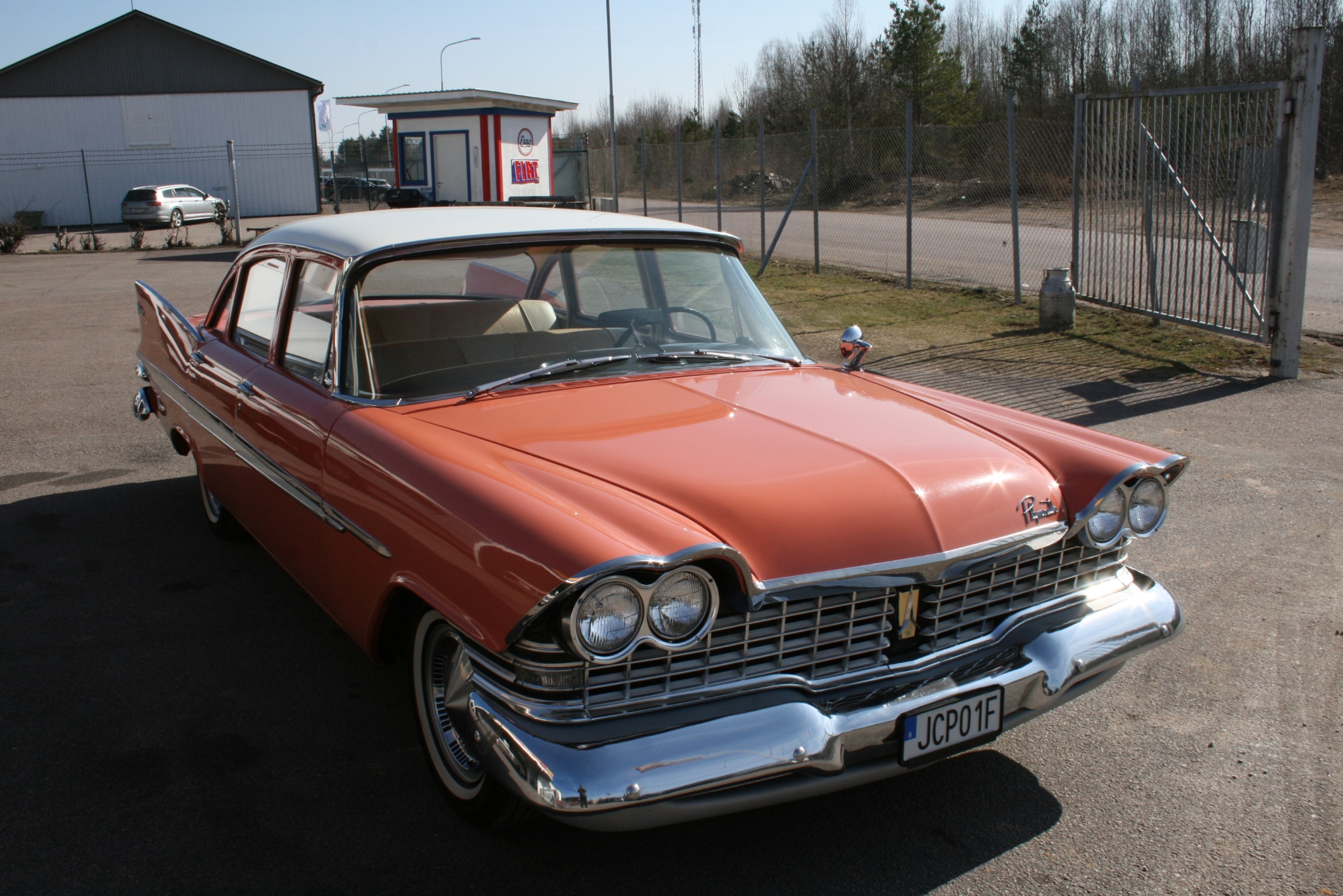 Plymouth Belvedere 4-Door Sedan 1959, photo 4/41