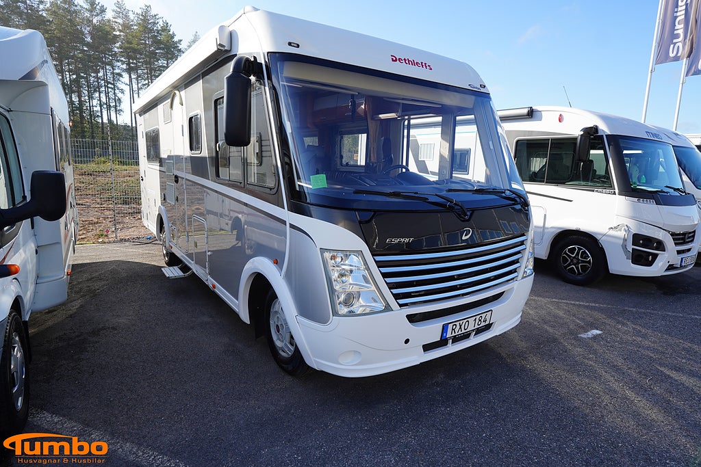 Dethleffs I7090,Alde,Automat,177hk 