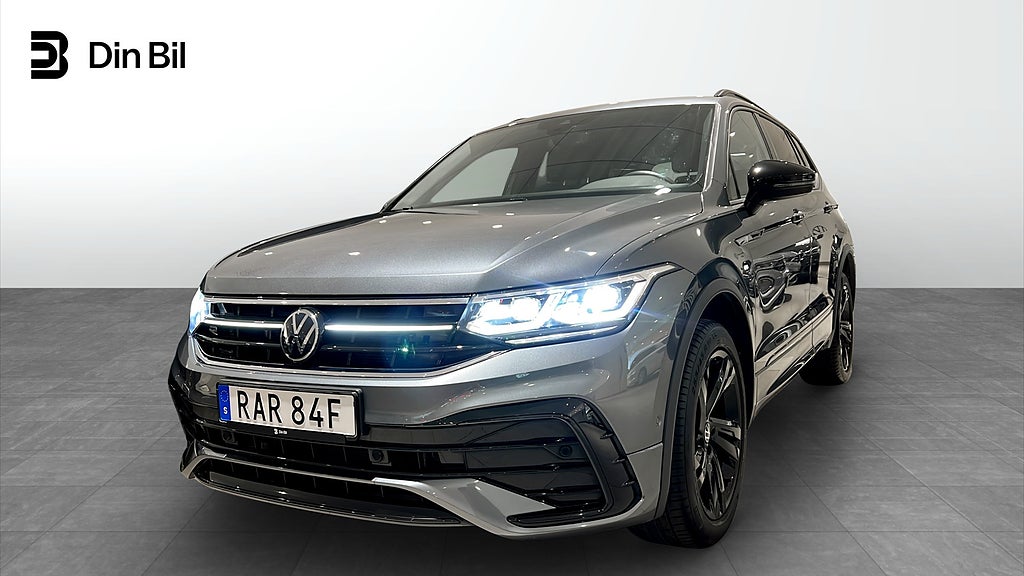 Volkswagen Tiguan Allspace R-Line Black TDI200 DSG 4M 5sits/Drag/Värmare