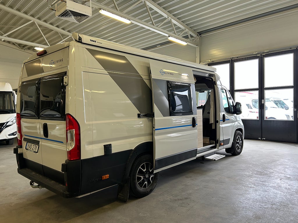 Sun Living V 65 SL / AC / Drag / Inverter / Solcell / LED ljusramp /  - Sun Living