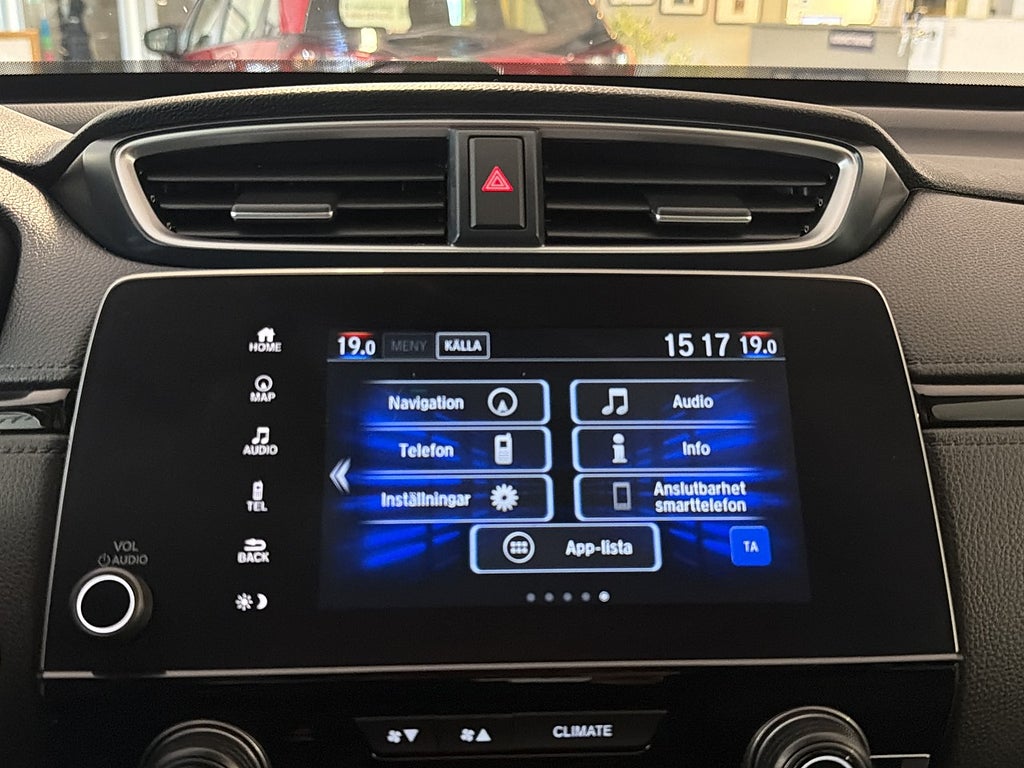 Honda CR-V Hybrid AWD 2.0 215 HK E-CVT Elegance / 1 Ägare – bild 16