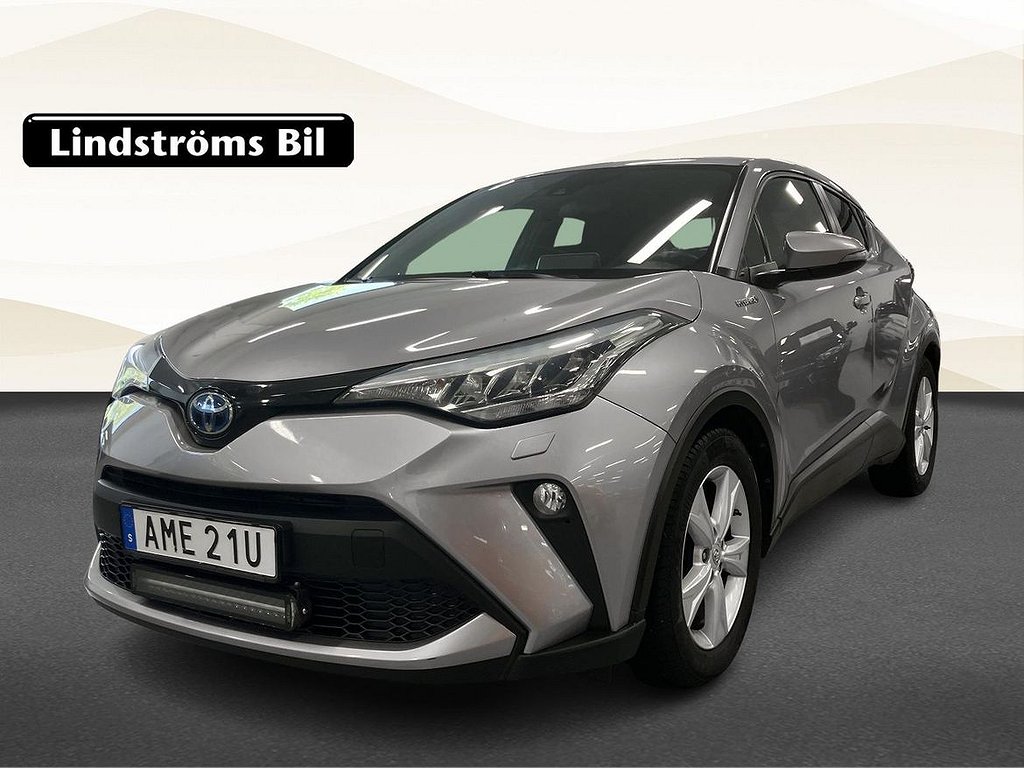 Toyota C-HR Hybrid Active 1,8 e-CVT 122hk V-hjul