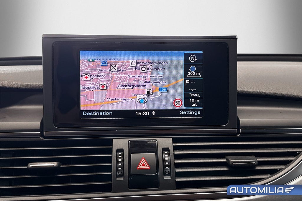 Audi A6 Sedan 3.0 TDI V6 DPF quattro S Tronic, 7-trinn, 245hk, 2011