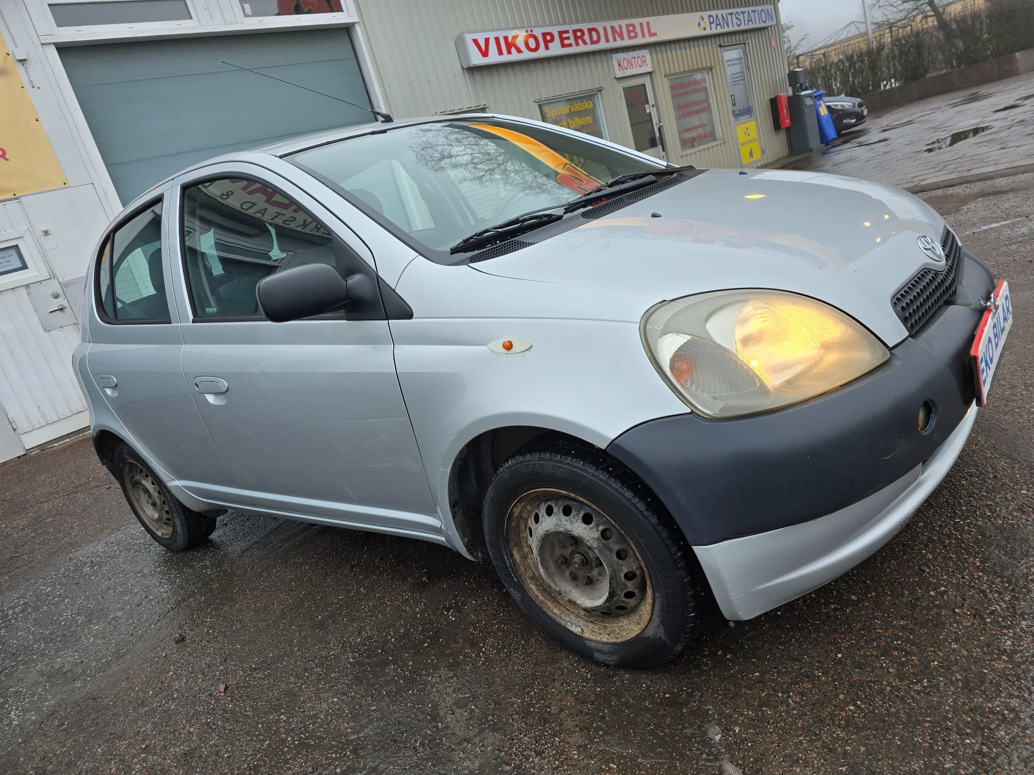 Toyota Yaris 2002, bild 3/10