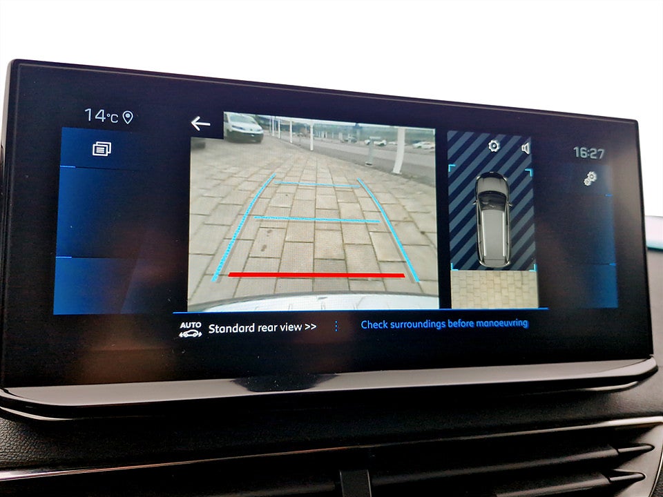 Bild på Peugeot 5008 GT 1.2 PT 130hk Aut 7-SITS B-KAMERA CARPLAY