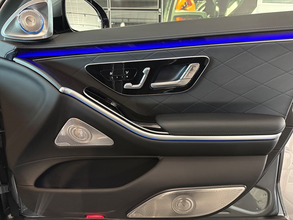 Mercedes-Benz S 580 e 4MATIC L AMG Burmester® High-End 4D Full utr! - bild 11