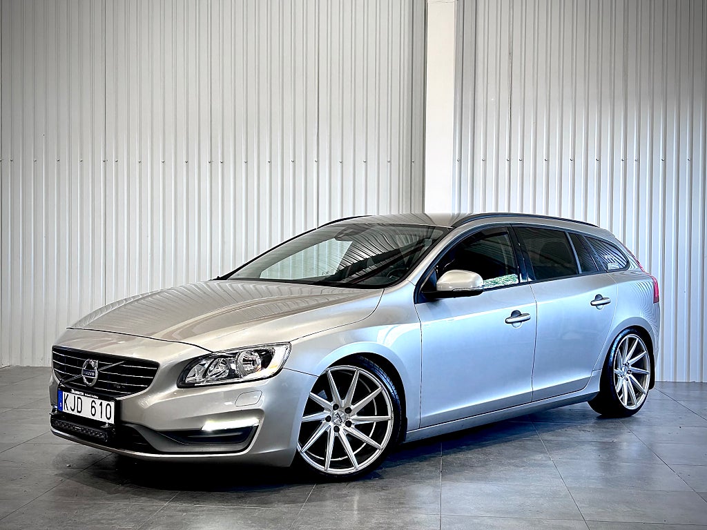 Volvo V60 D2 Powershift DRAG IMAZ 19” P-VÄRM NYSERVAD FINT SKICK