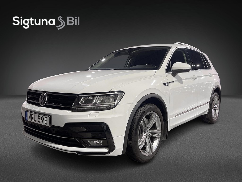 Volkswagen Tiguan 2.0 TSI 4Motion 190HK R-Line / P-Värmare 