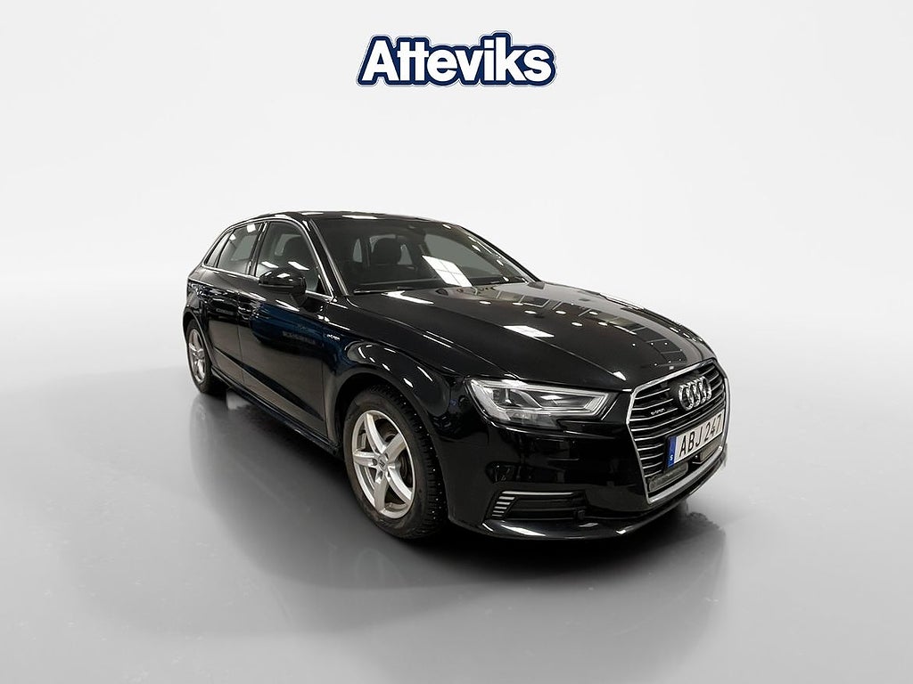 Audi A3 Sportback e-Tron 204hk *Keyless/LaddHybrid*