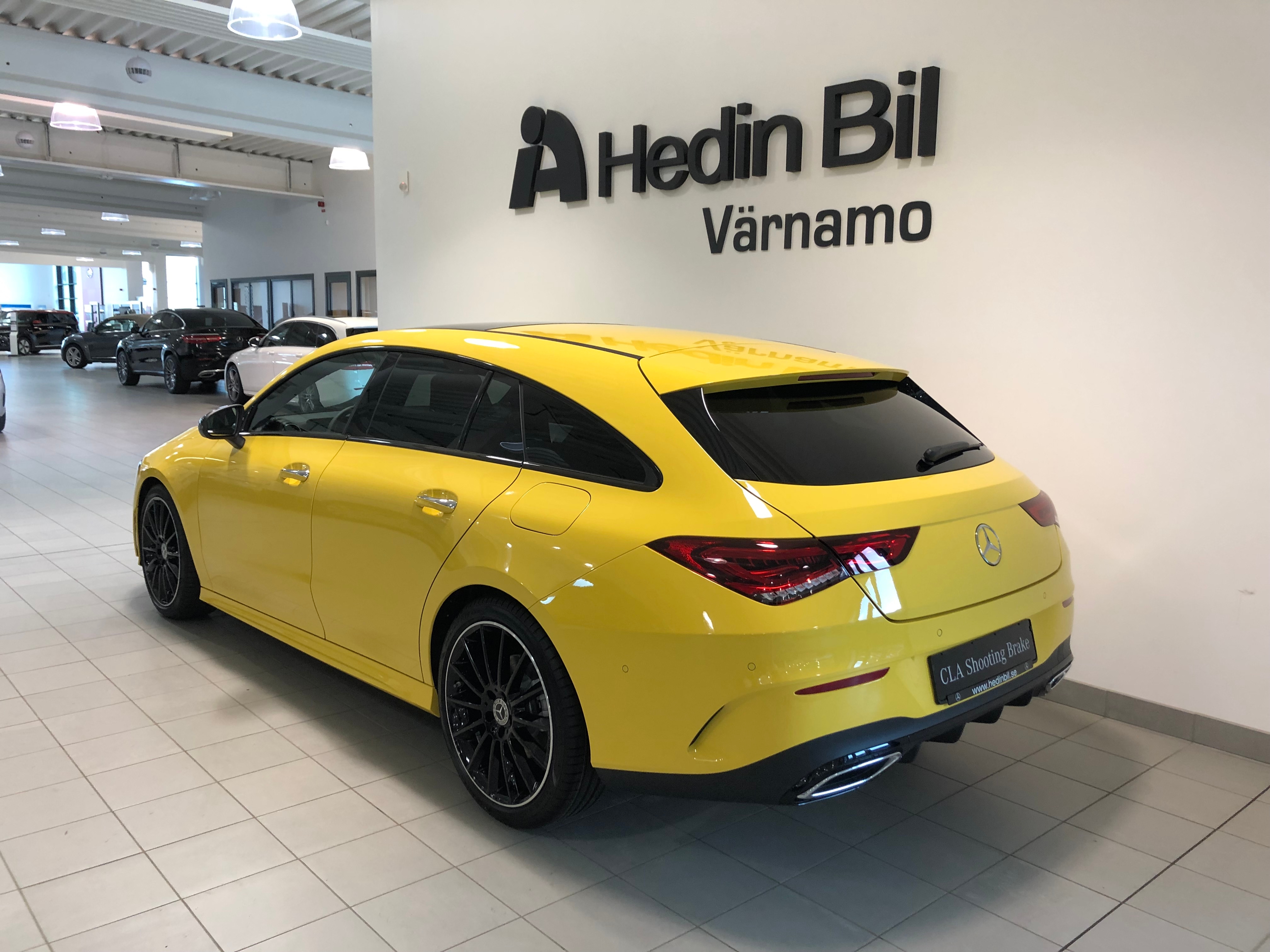 Mercedes-Benz CLA 2020, bild 3/33