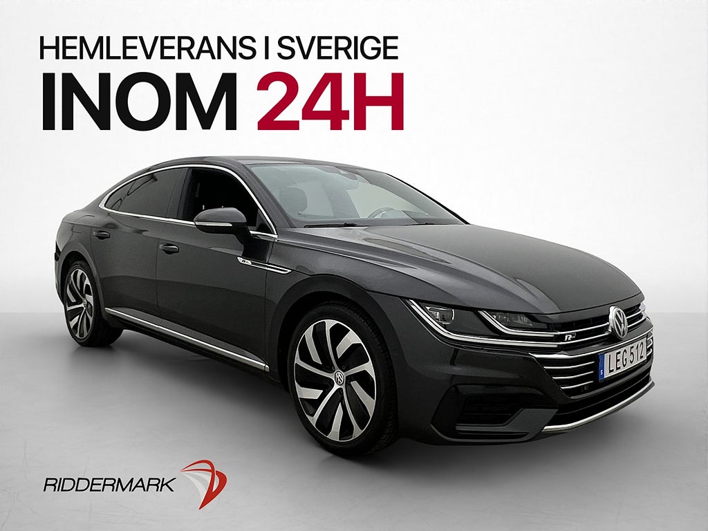 Volkswagen Arteon 4M 190hk R-Line Cockpit Kamera Värm Drag