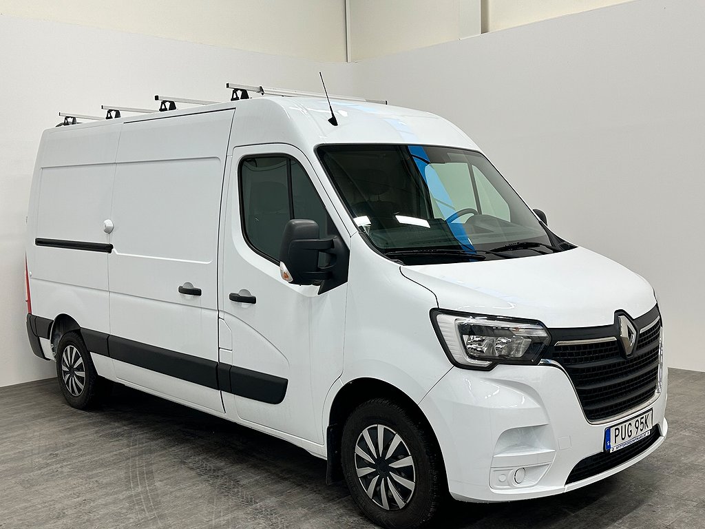 Renault Master 3.5 T 2.3dCi 135hk D-värm/drag MOMS