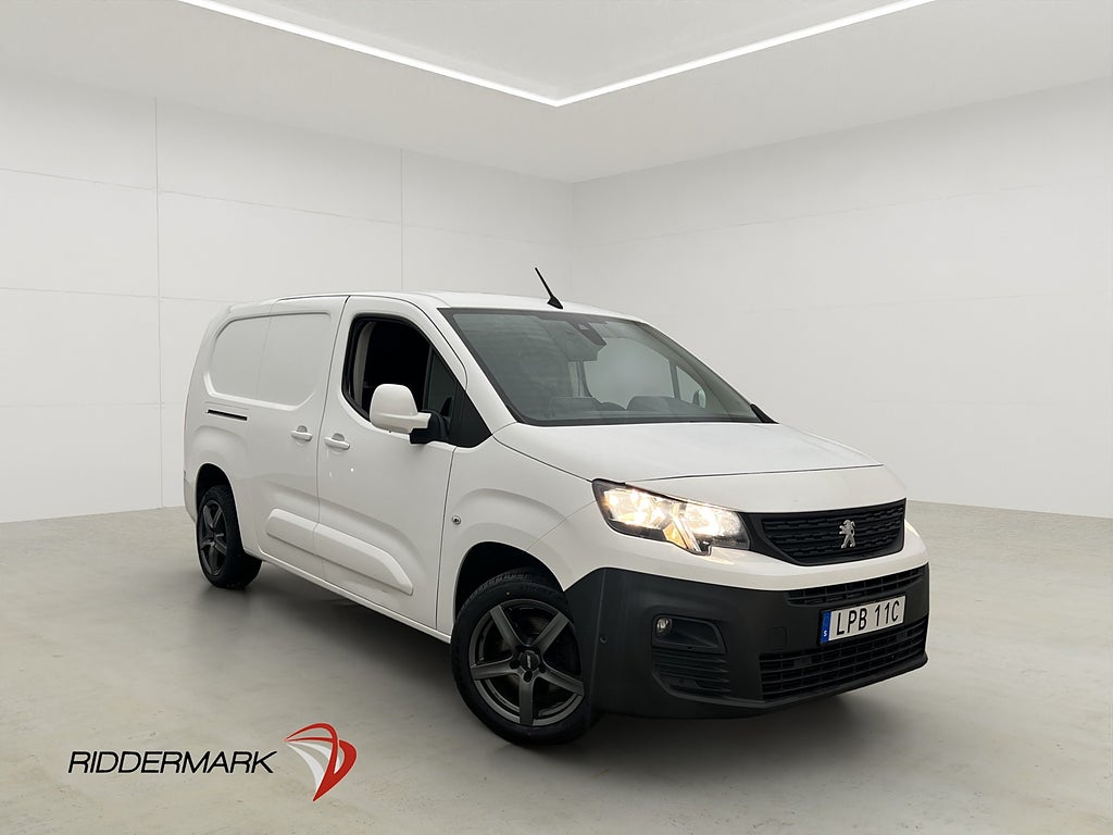 Peugeot Partner L2 Ny-Kamrem Värm Drag B-Kamera CARPLAY