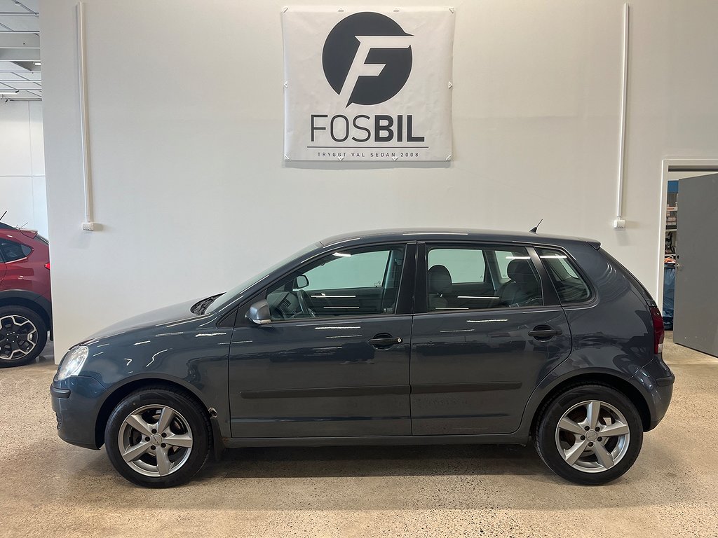 Volkswagen Polo 5-dörrar 1.4 SoV Ac