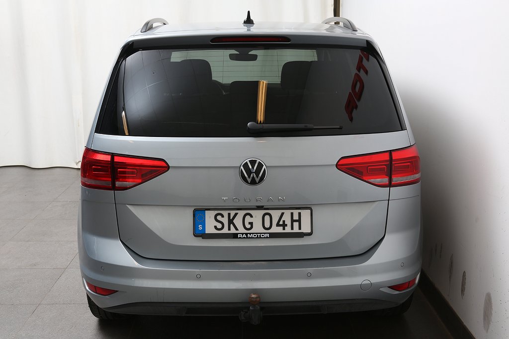 Volkswagen Touran 1,5 TSI 150hk DSG7 Drag Leasbar 7-Sits 2024
