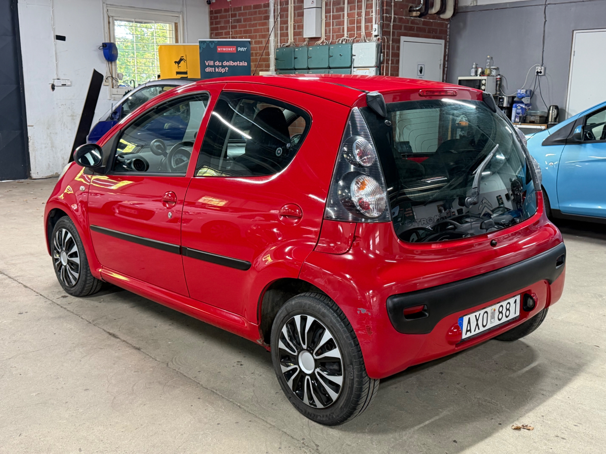 Citroen C1 5-dörrar 2007, kuva 4/10