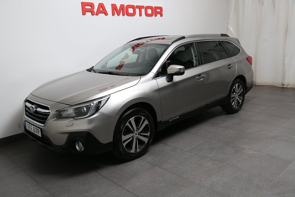 Subaru Outback 2,5i 175hk Summit AWD Taklucka H/K Skinn Drag 2019
