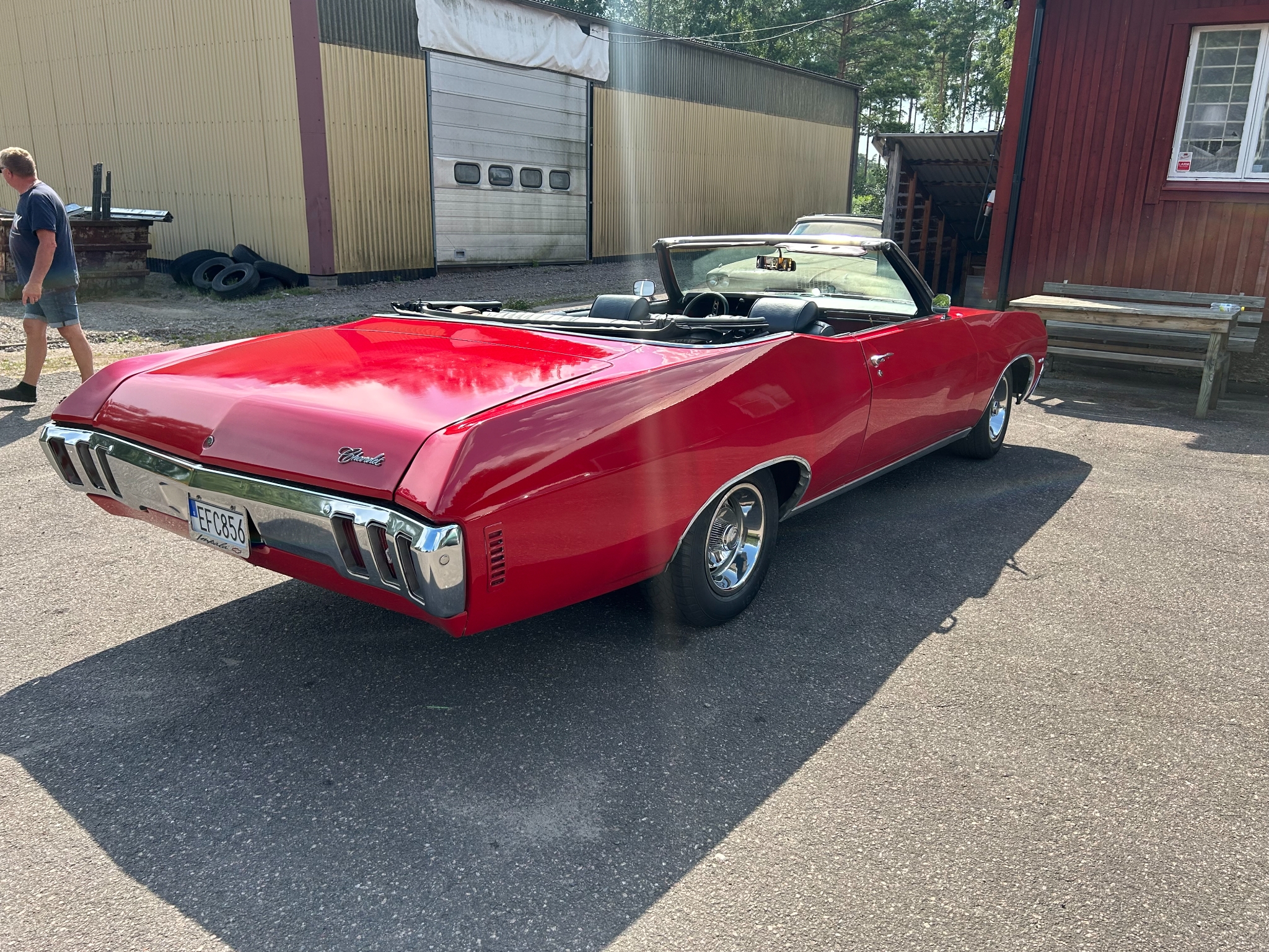 Chevrolet Impala Cabriolet V8 HÖSTPRIS 1970, kuva 3/42