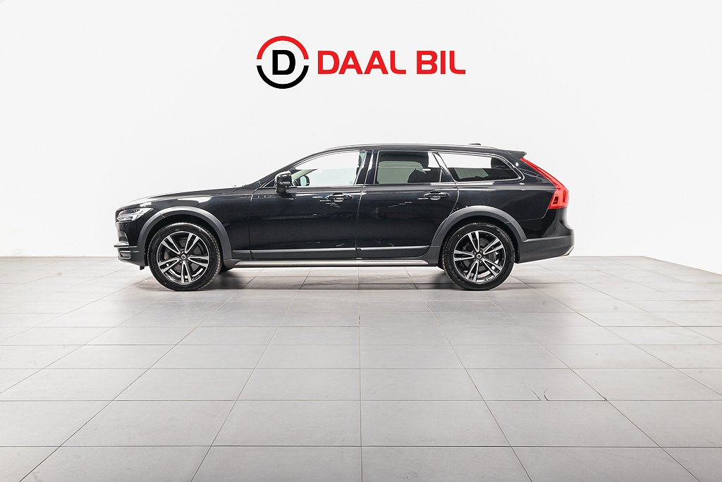 Volvo V90 Cross Country D4 AWD 200HK POLESTAR SKINN B-KAMERA