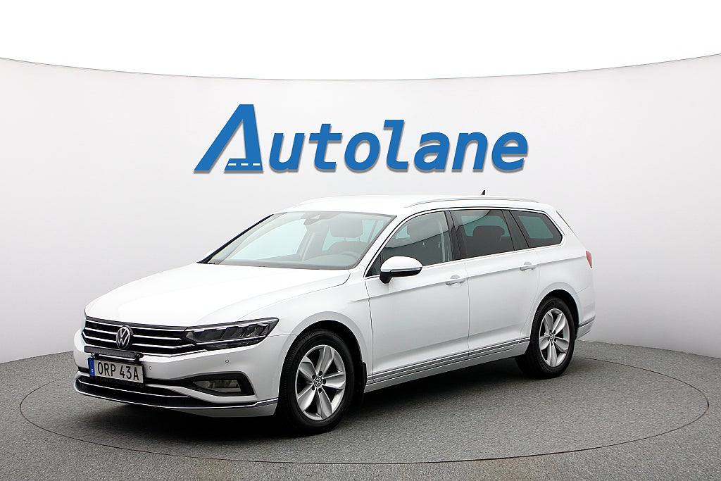 Volkswagen Passat SC 2.0 TDI 4M, Kamera Sommarkampanj 4,99% 200hk