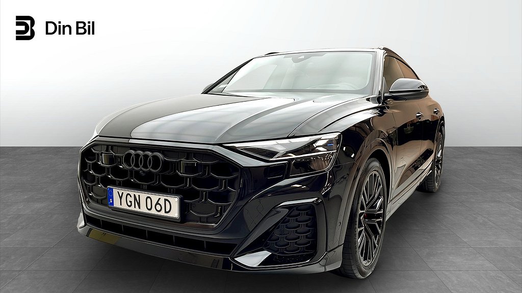 Audi Q8 50 TDI quattro 286HK S-Line Pano Head-Up